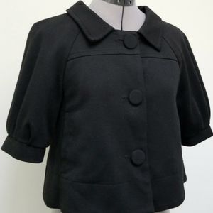 Necessary Objects Swing Jacket Black Size …